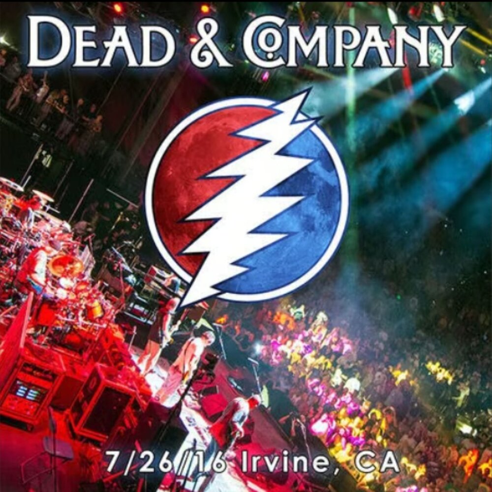 Dead & Company CD Soundboards (3-CD) ~ Irvine, CA 7/26/16 ~ Brand New!